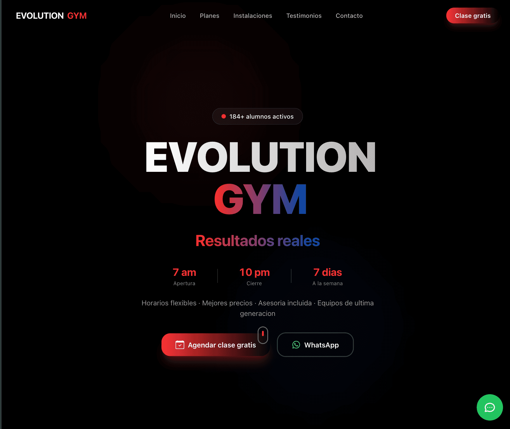 Evolution GYM