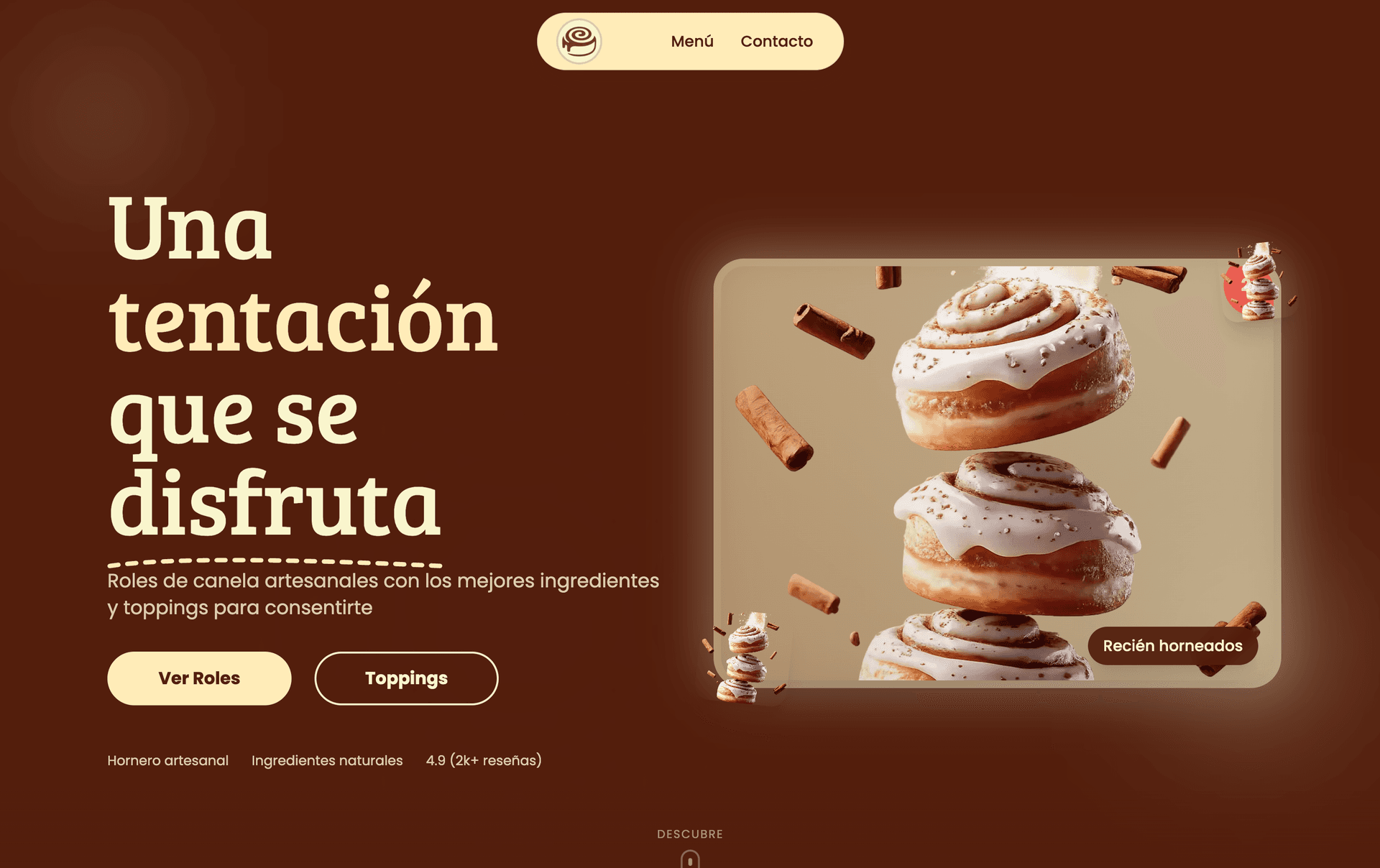 Pecado de Canela